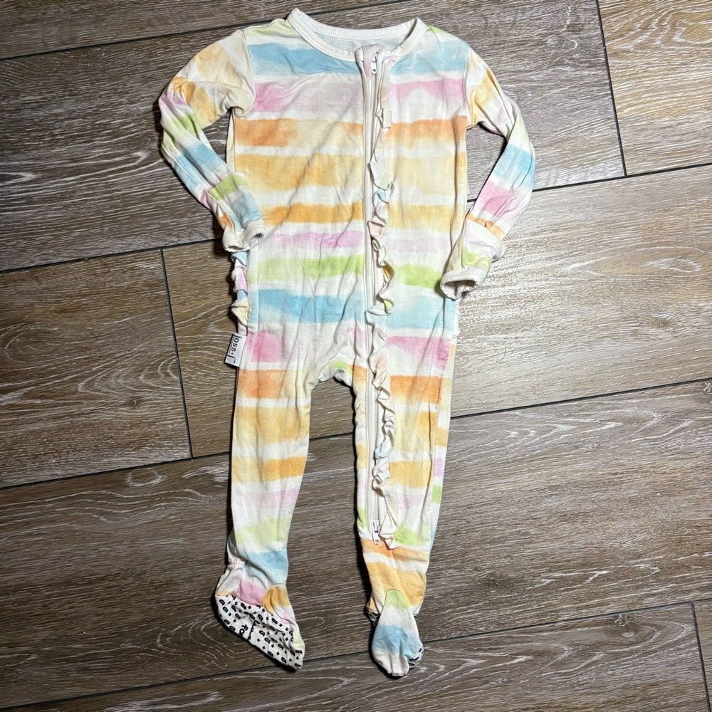 Joss + J Sunset Stripes Sleeper